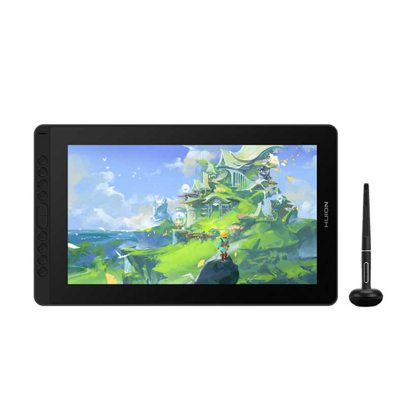 HUION　Kamvas RDS-160 ［15.6型］ メタリックグレー　RDS-160-G