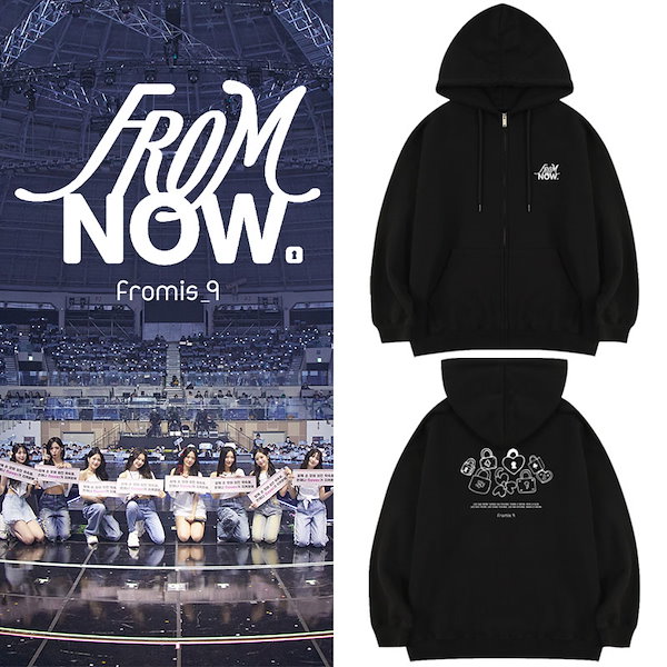fromis_9 フーディ パーカー M from now. Qoo10] Fromis9 From Now コンサ