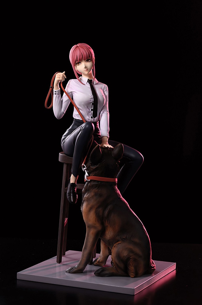 マキマ フィギュア 1/4スケール 塗装済み完成品 ガレージキット D.W.S 限定販売 スタチュー