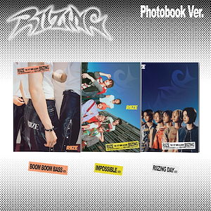 【RIIZE】 RIIZING / Photobook Ver. / 公式 Album