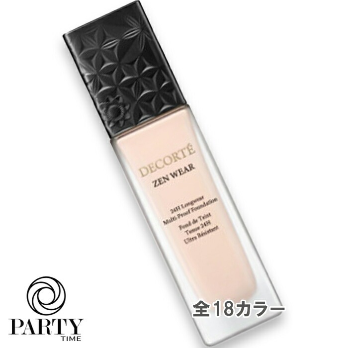 COSME DECORTE ゼン ウェア ステイ SPF25/PA++ UV耐水性 30mL