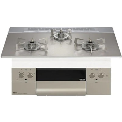 ビルトインガスコンロ プロパンガス用 3口 両側強火力 60cmタイプ N3WU3PWASKSTESC-LP Orche FLAT 59,787円