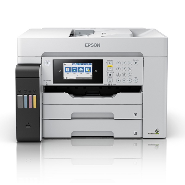 A3ノビインクジェット複合機 エコタンク搭載モデル FAX スキャン コピー PX-M6711FT ホワイト系