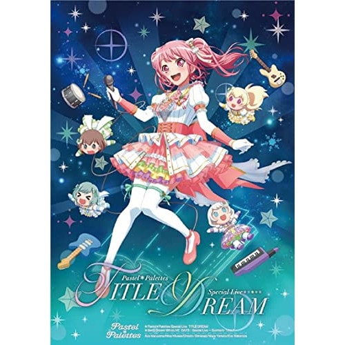 Pastel*Palettes Special Live 「TITLE DREA.. ／ Pastel*Palettes (Blu-ray) BRMM-10552