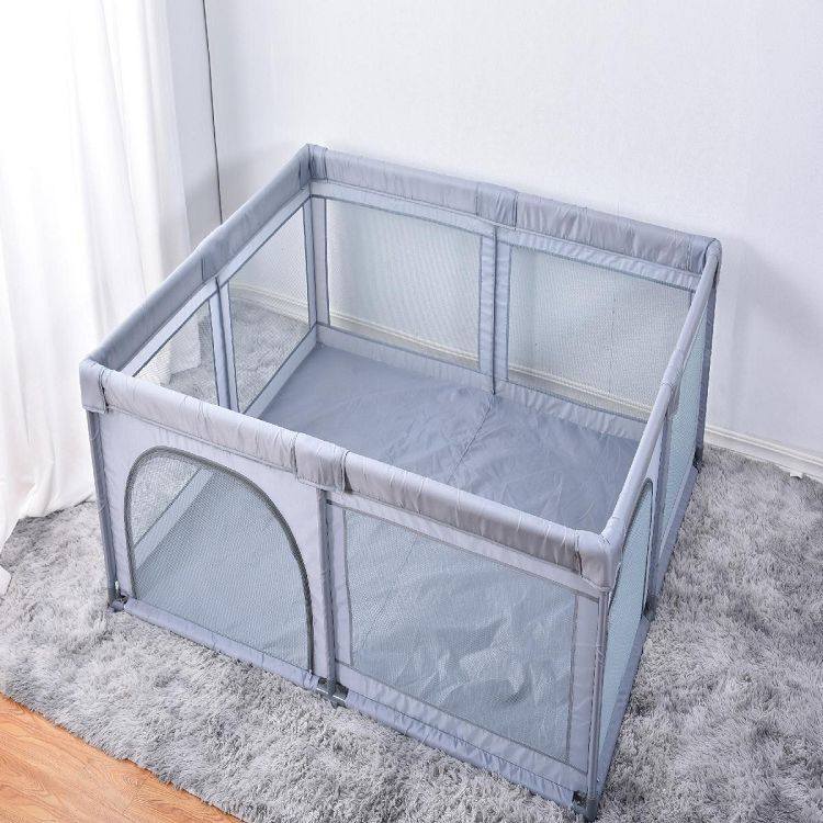 サークル メッシュ 大型 180150cm ハイタイプ 扉付き プレイヤード 大きい