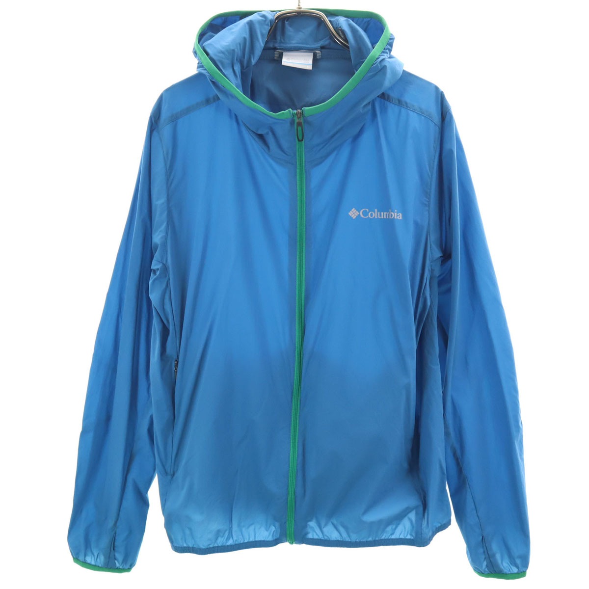 ジップジャケット M ブルー アウトドア メンズ 古着 4,802円
