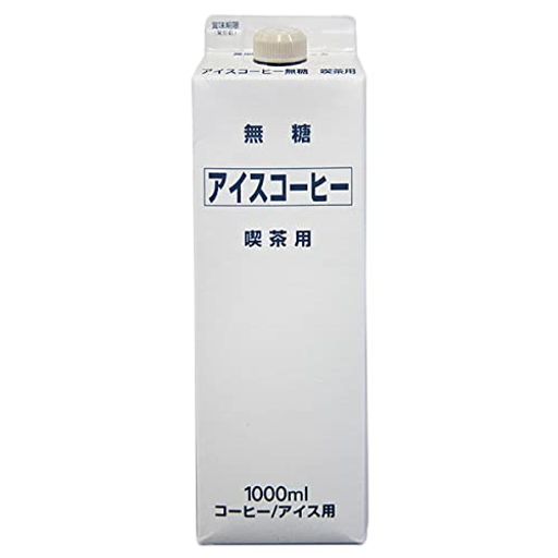 ティーランド アイスコーヒー無糖 1000ml×12本