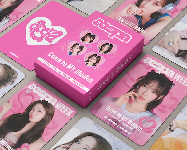 トレカ入り aespa ニンニン Ningningグッズ 13点セット