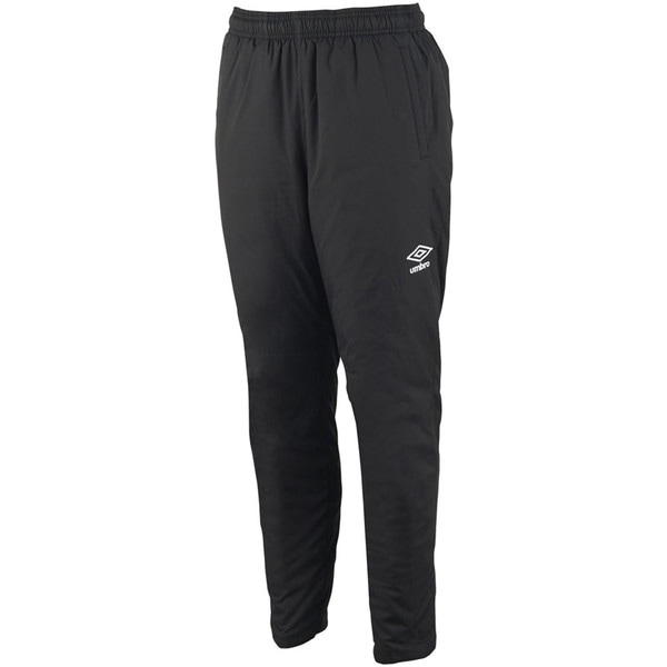 アンブロ UMBRO インシュレーションパンツ サッカー プラクティスパンツ UAA4120PB-BLK