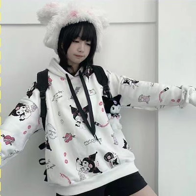 猫耳パーカー ヒョウ柄セットアップ 地雷系 ゴシックロリータ病みかわいい 原宿系 Amazon.co.jp: [Lilikakoi] 病みかわいい 猫耳パーカー