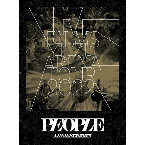 ゆず ／ LIVE FILMS PEOPLE -ALWAYS with you-(Blu-.. (Blu-ray) TFXQ-78228