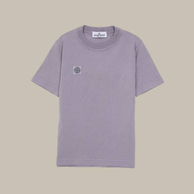 [カード決済で10%オフ] STONE ISLAND KIDS 半袖Tシャツ K1S162100006 S0050 V0088 14A (大人用サイズ)