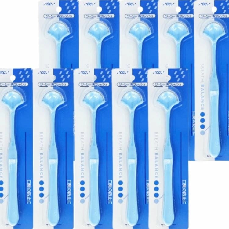 10本セット ジーシー 舌フレッシュ 歯科専売品