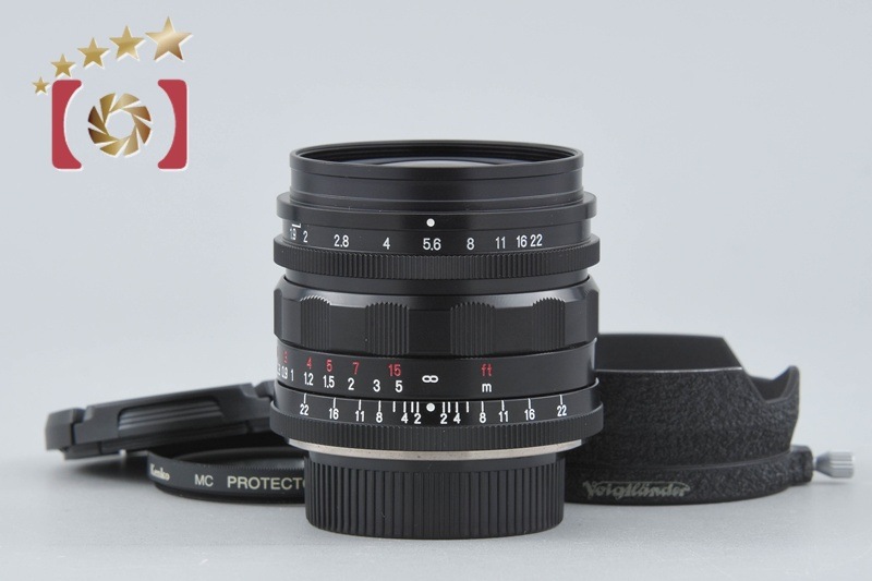 Voigtlander フォクトレンダー ULTRON 28mm f/1.9 Aspherical ブラック L39 ライカスクリューマウント