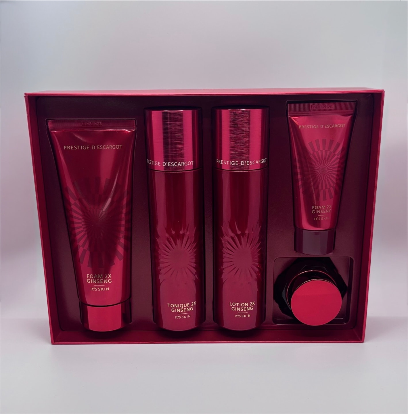 プレステージジンセンデスカルゴ5種スペシャルセット