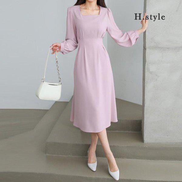 HスタイルWBアゲインワンピース/春の新商品/季節の変わり目/ビッグサイズ/OPS/ワンピース/ホームウェア/カジュアル/ラウンジ/ルーズフィット