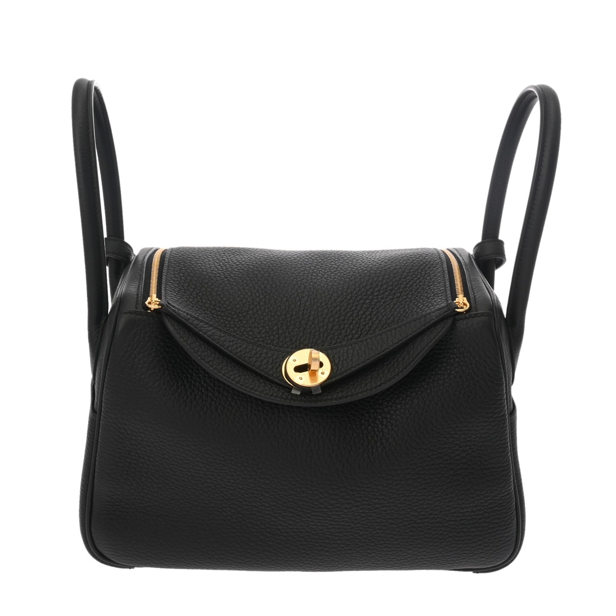 リンディ 26 ブラック B刻印(2023年頃) レディース トリヨンクレマンス ショルダーバッグ 未使用 銀蔵