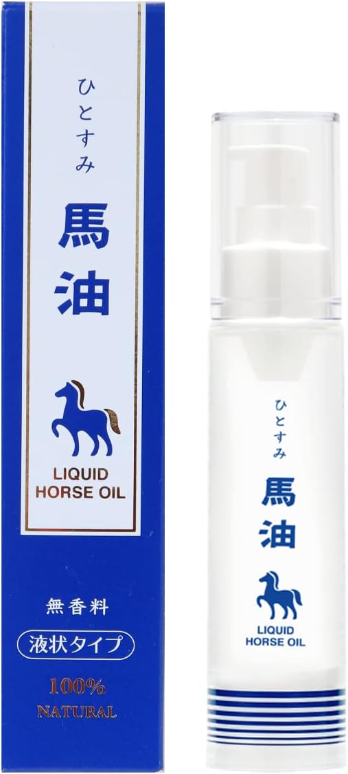 一隅 馬油 ひとすみ馬油 液状 40ml