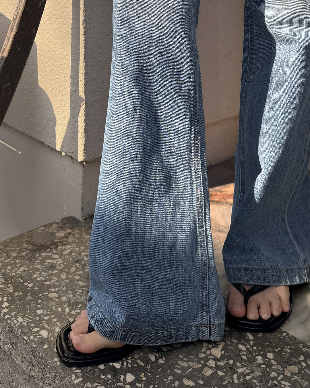 タブスリッパスリッパ韓国ファッション レディース