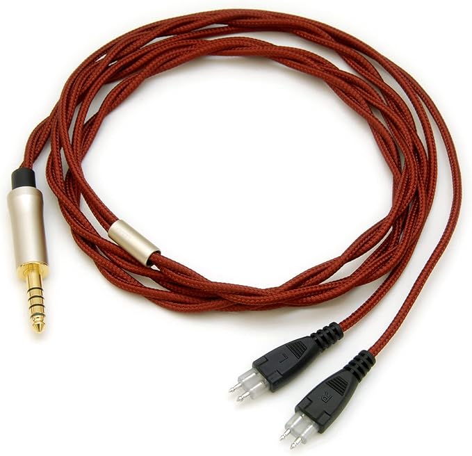 onso 03 4.4(5極)-2pin(L/R) バランス接続用ヘッドホンケーブル 1.2m hpct_03_bl4p_120