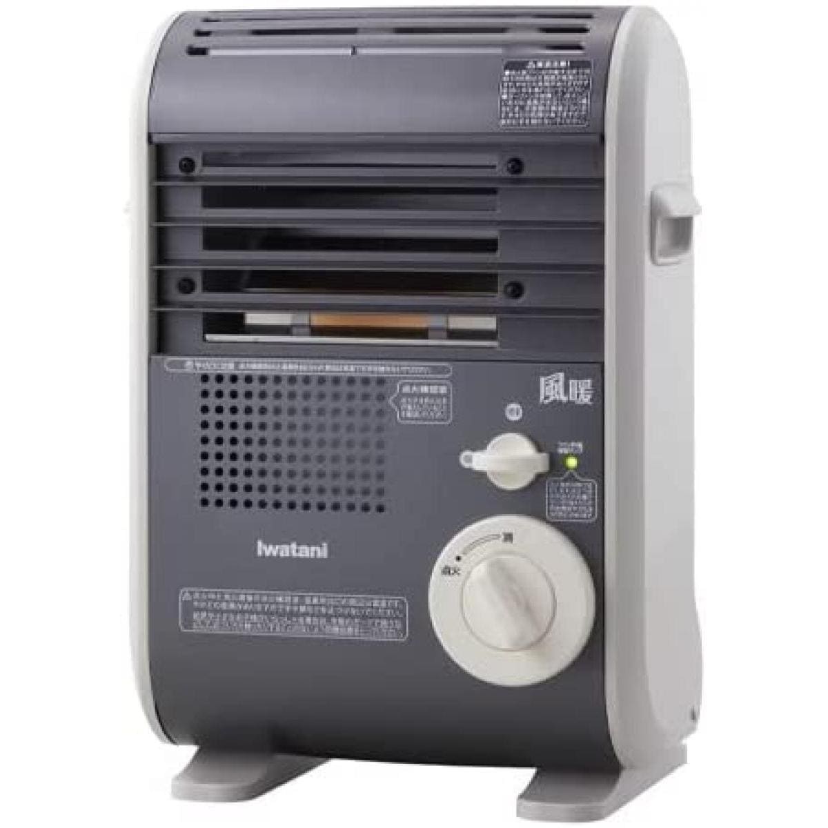 【在庫有・即納】iwatani イワタニ 岩谷 カセットガスファンヒーター『風暖』CB-GFH-5 カセットガス ストーブ ポータブル 持ち運び コードレス 非常時