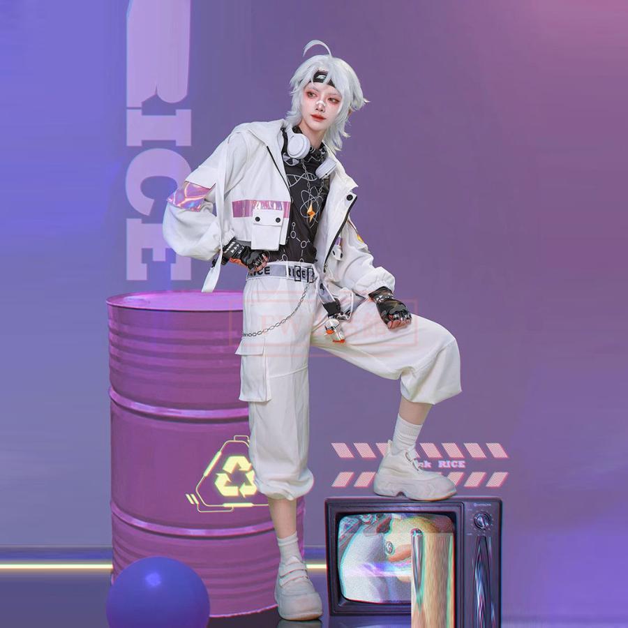 【新品開催 即納】IdentityV 第五人格 囚人 ルカ・バルサー コスプレ衣装 コスチューム cosplay イベント 演出服 アニメ変装 仮装