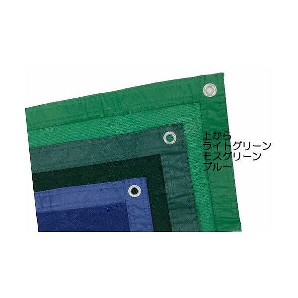 防風ネット 遮光ネット 0.9x10m ブルー 日本製