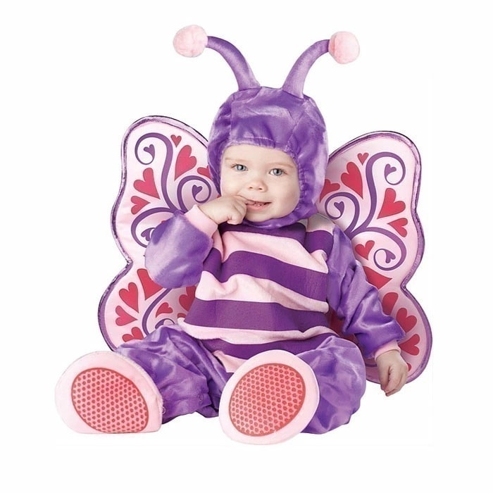 人気商品再入荷ハロウィン 衣装 子供用 キッズ 着ぐるみ 蝶 バタフライ コスプレ 衣装 コスチューム プレゼント 誕 ギフト ベビー 赤ちゃん クリスマス ステージ 演出服 アニマル パーティー
