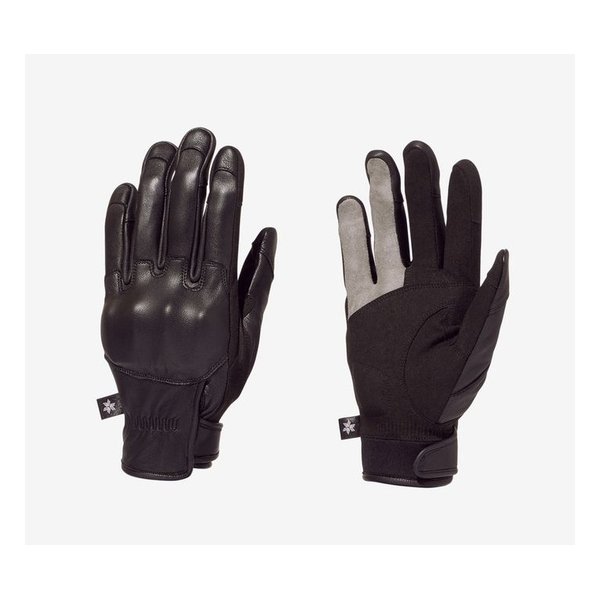 ライディング レザー グローブ ブラック サイズ2 手囲い23cm24cm GB63387 ブラック 2