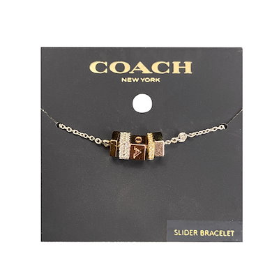即発 アウトレットCOACH ブレスレット アクセサリー C2731 SVE1L 即発 アウトレットCOACH ブレスレット アクセサリー C2731 SVE1L