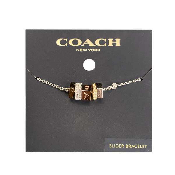 即発 正規品 USA直送 アウトレット レディース ブレスレット チェーン バングル ロゴC2731 SVE1L