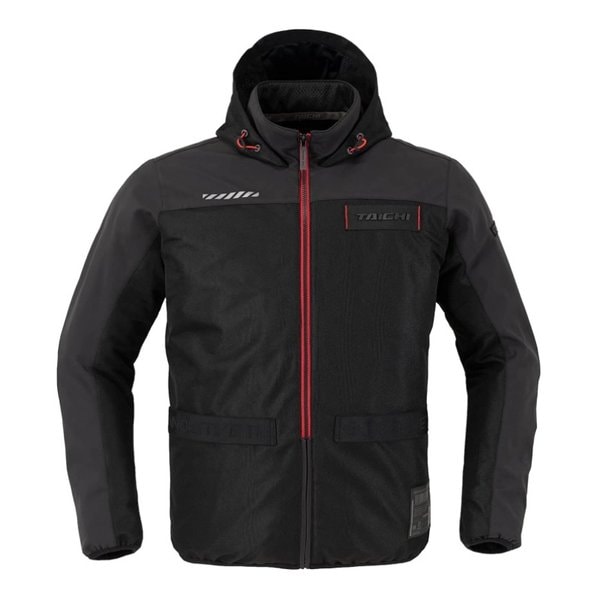 エアーフリップ パーカ ブラック/レッド Mサイズ RSJ334BK12M