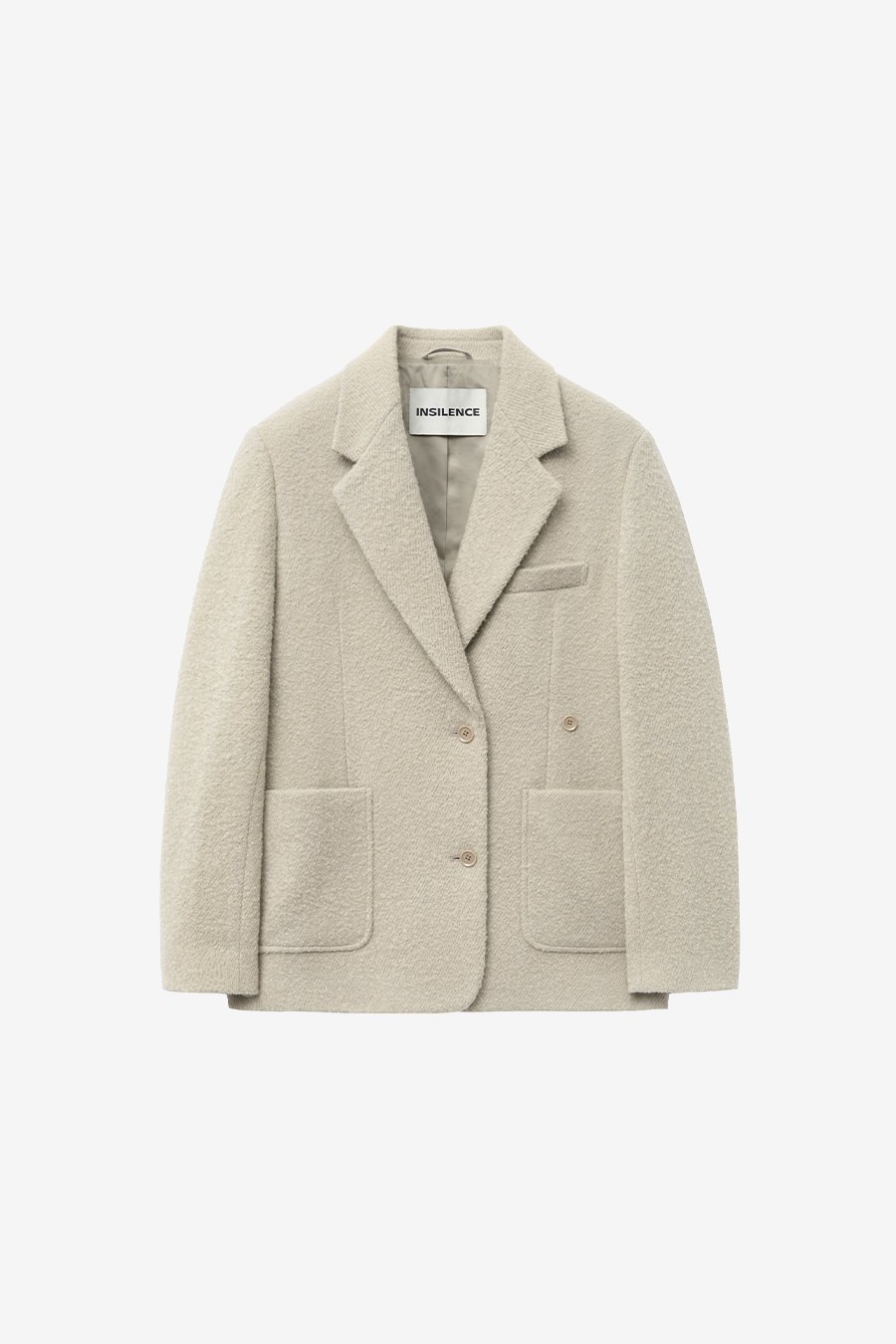 【INSILENCE】[WOMEN] WINTER BOOKLE TO WAY JACKET : BEIGE