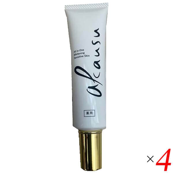 アカウス 薬用レッドネスリリーフゲル 35g 4個セット 医薬部外品