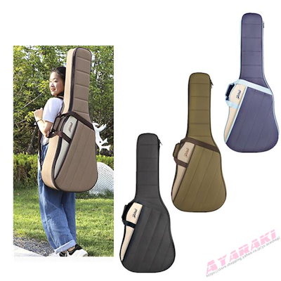 アコースティックギター用 ギター ケース ギグバッグ クッション付き 2WAY リュック型 手 アコースティックギター用 ギグバッグ GB-AG1  ギグケース