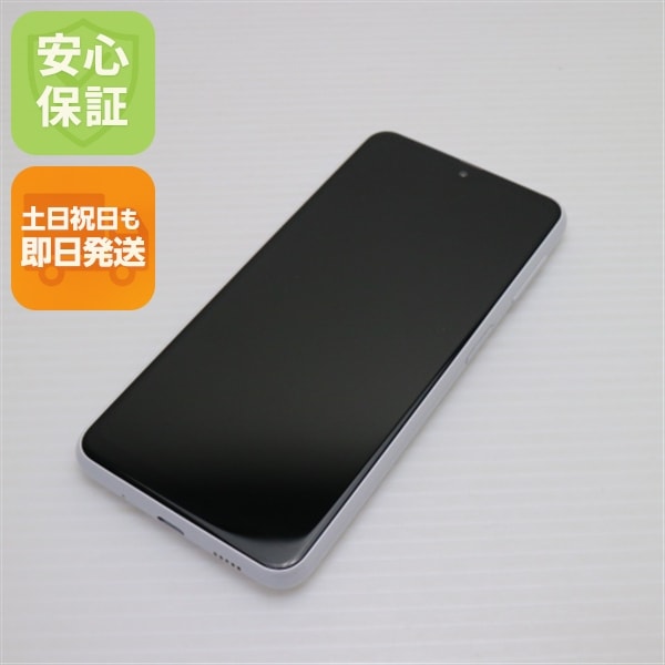 超美品 SC-56C Galaxy A23 5G ホワイト DoCoMo スマホ SAMSUNG 即日発送 土日祝発送OK 114