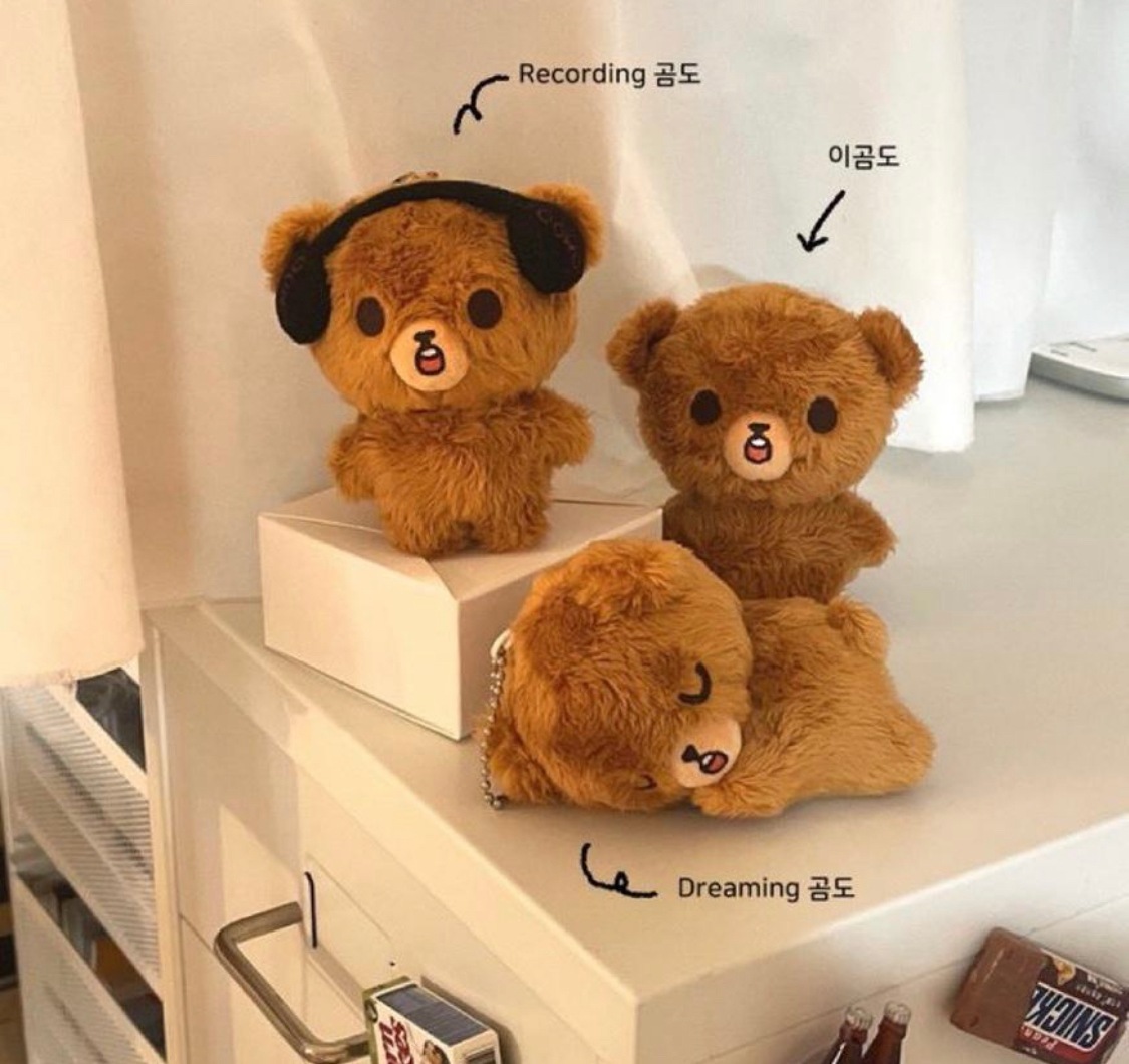 Nct 127 dream ヘチャン 10cm ぬいぐるみ 이곰도