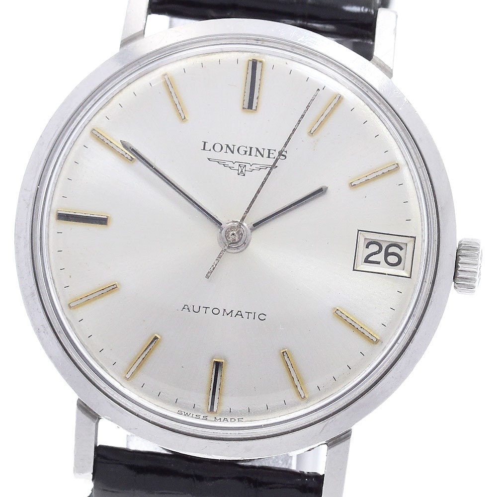 ロンジン LONGINES ヴィンテージ デイト cal.345 自動巻き メンズ _911401【中古】