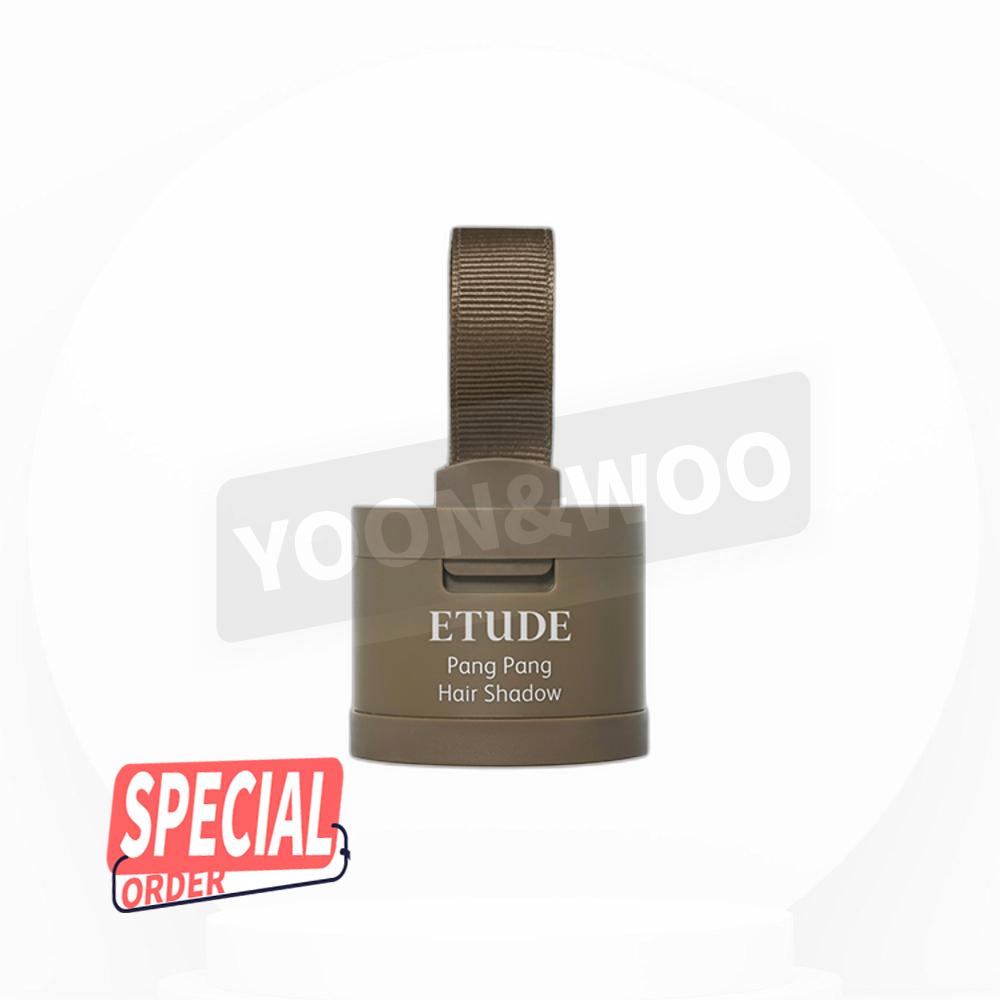 パンパンヘアシャドウ3.5g 4個 02ライトブラウン