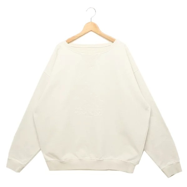スウェットシャツ プルオーバー トップス ホワイト メンズ S50GU0208 S25520 729