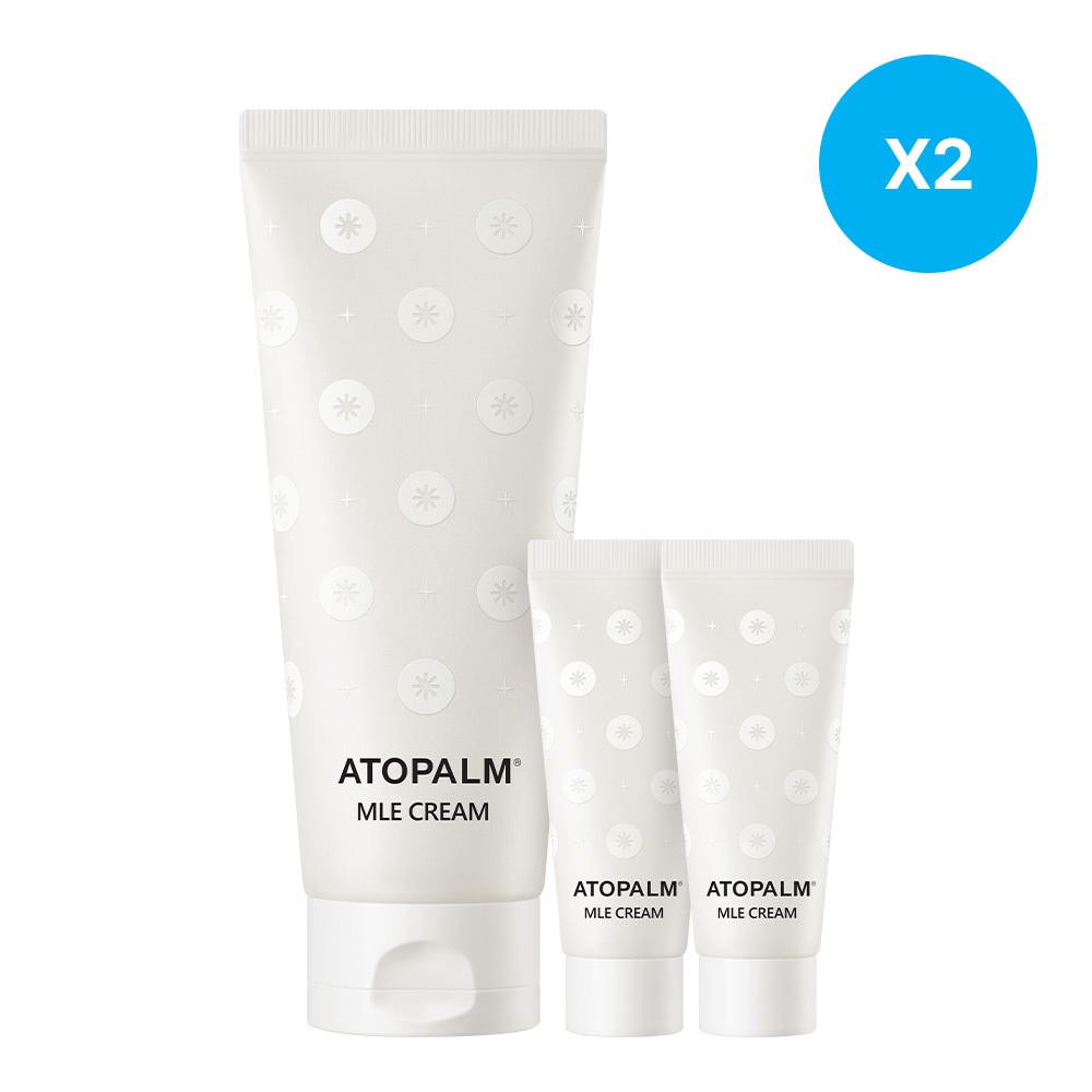 MLE BABY CREAM 200ML X 2 SET