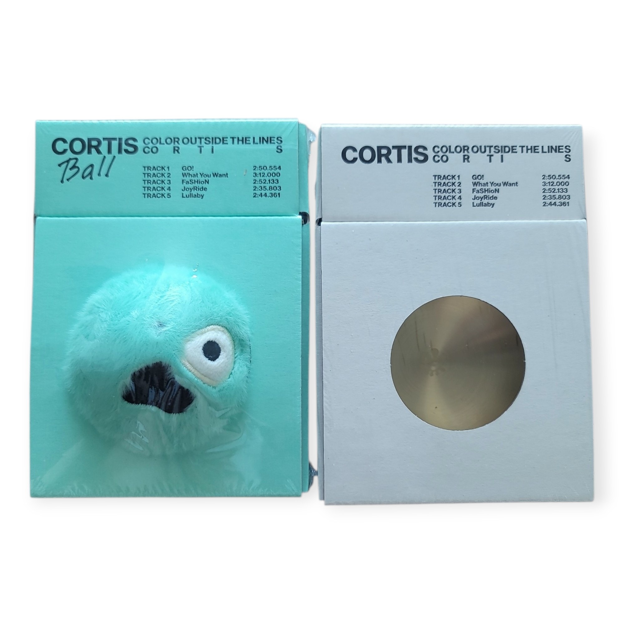 CORTIS - Color Outside The Lines CORTIS Ball ver. 1st EP Album コルティスボール ver + singing bowl ver. SET