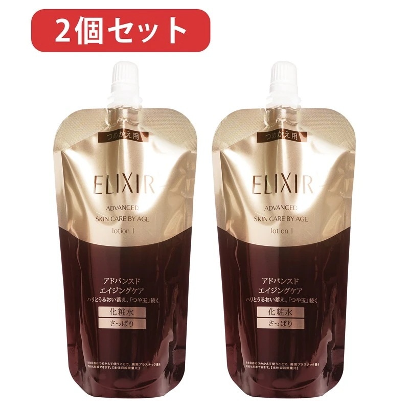 ハリ ツヤ 化粧水 2個セット 2024年製造 アドバンスドローション　Ｔ　１ さっぱり化粧水つめかえ用 150ml　 ネコポス
