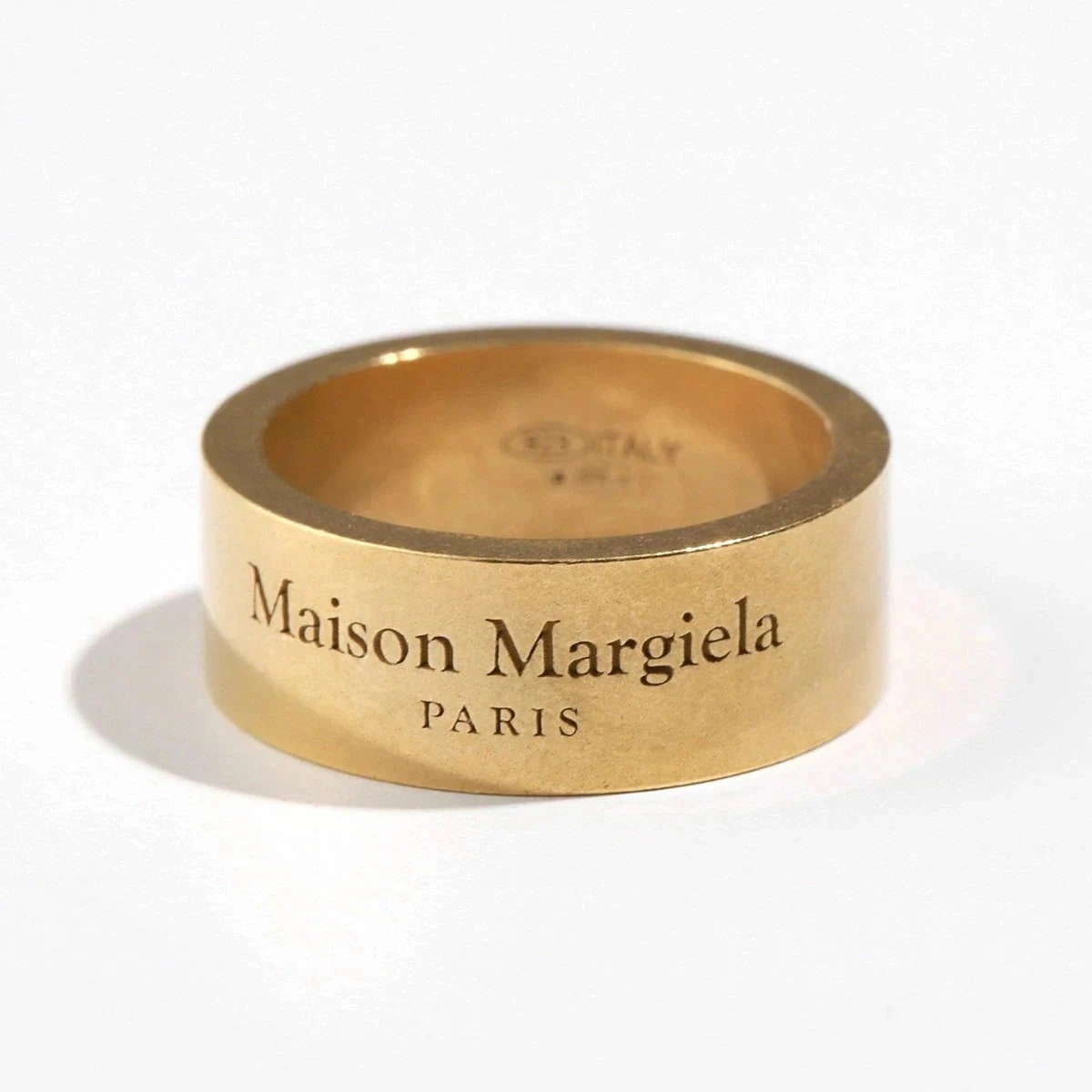 MAISON MARGIELA メゾンマルジェラ 11 リング SM1UQ0082 SV0158 メンズ ラージ アクセサリー 指輪 ロゴ silver925