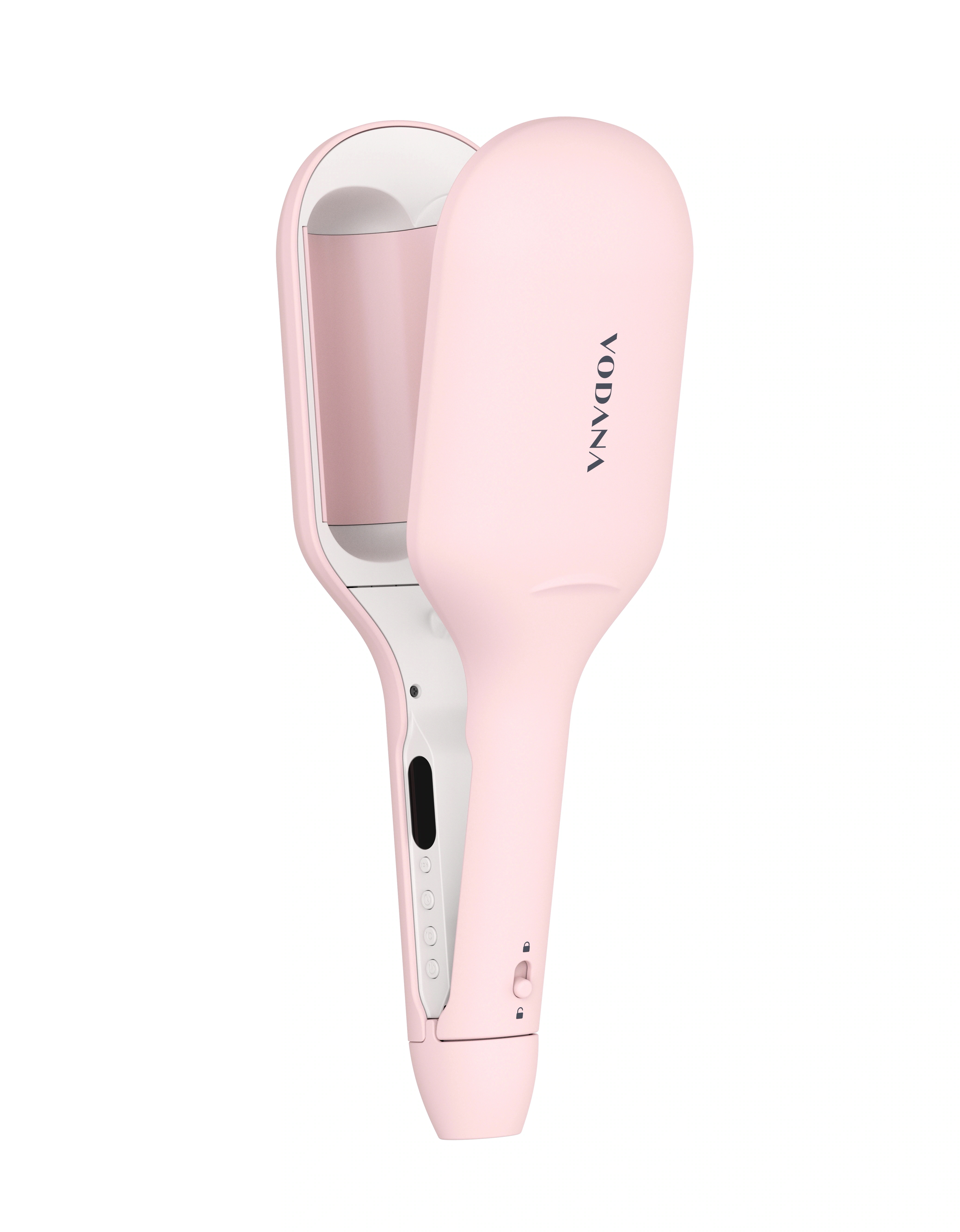 VODANAグローウェーブ アイロン40mmパウダーピンク Qoo10] VODANA 【公式】 グローウェーブ アイロン40m : 美容