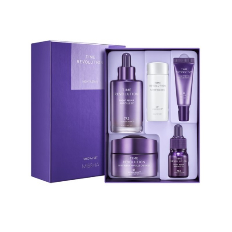 タイムレボリューションナイトリペア2種企画セット5X