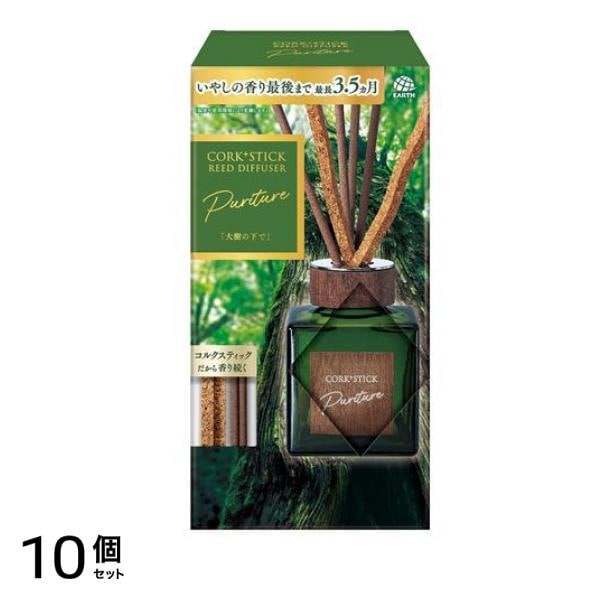スッキーリ!Sukki-ri! コルク+スティック ピュリチャー CORK+STICK -Puriture- 大樹の下で 100mL 10個セット