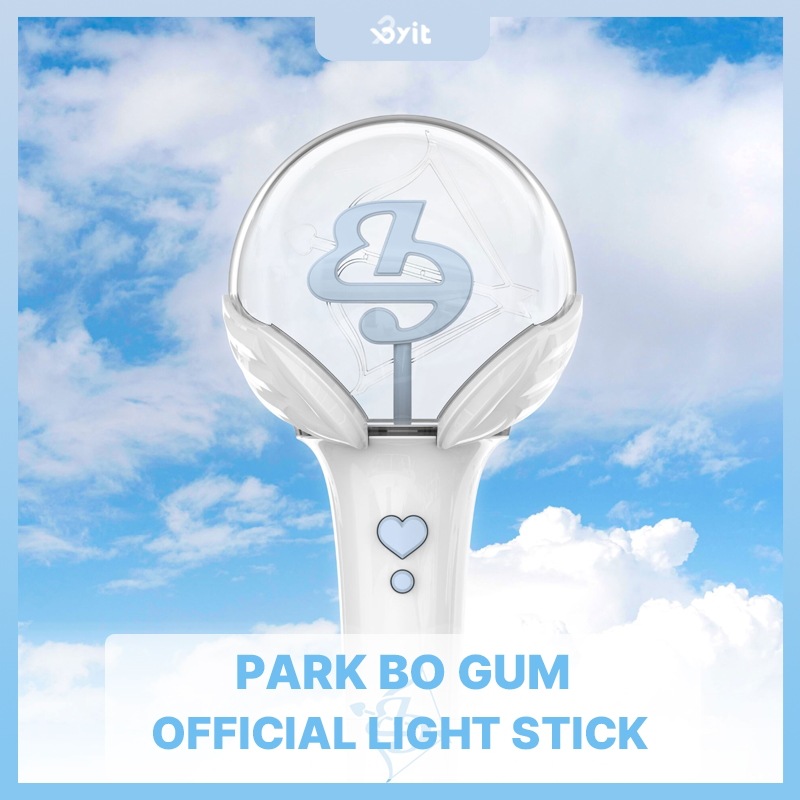 【公式】 PARK BO GUM OFFICIAL LIGHT STICK ver.2 公式 ペンライト 応援棒 正規品