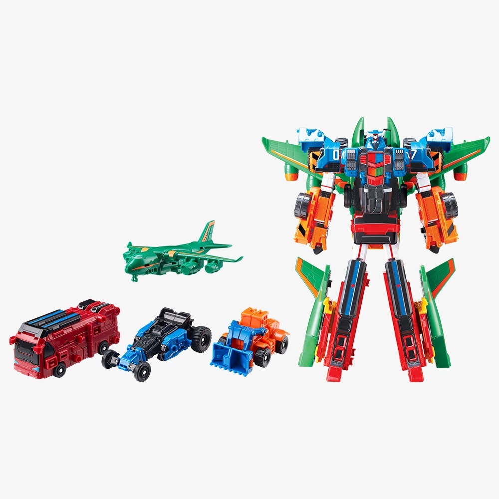 TOBOT V MINIキングポートラン（4段合体）