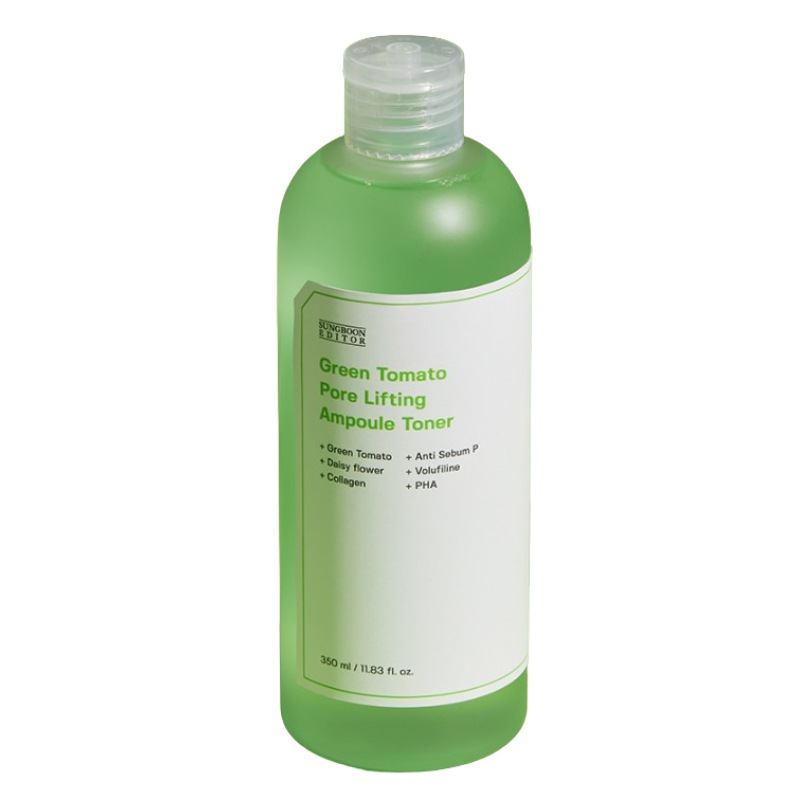 グリーン トマト フォア リフティング アンプル トナー 350ml